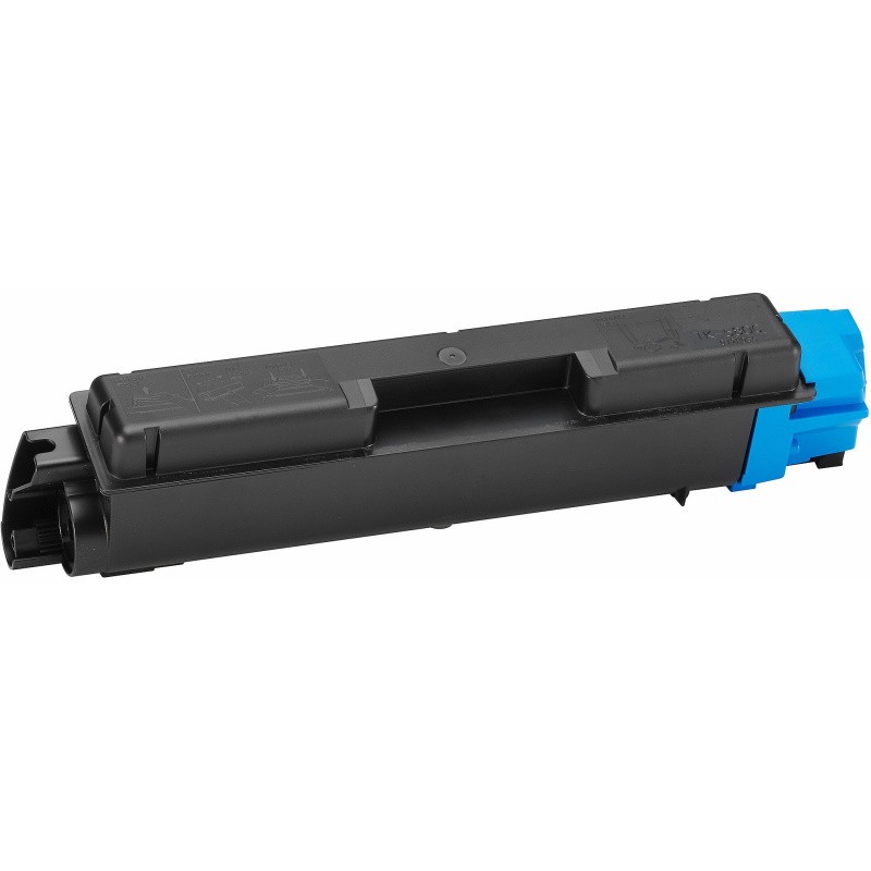 Toner Compatível Kyocera TK580 Ciano