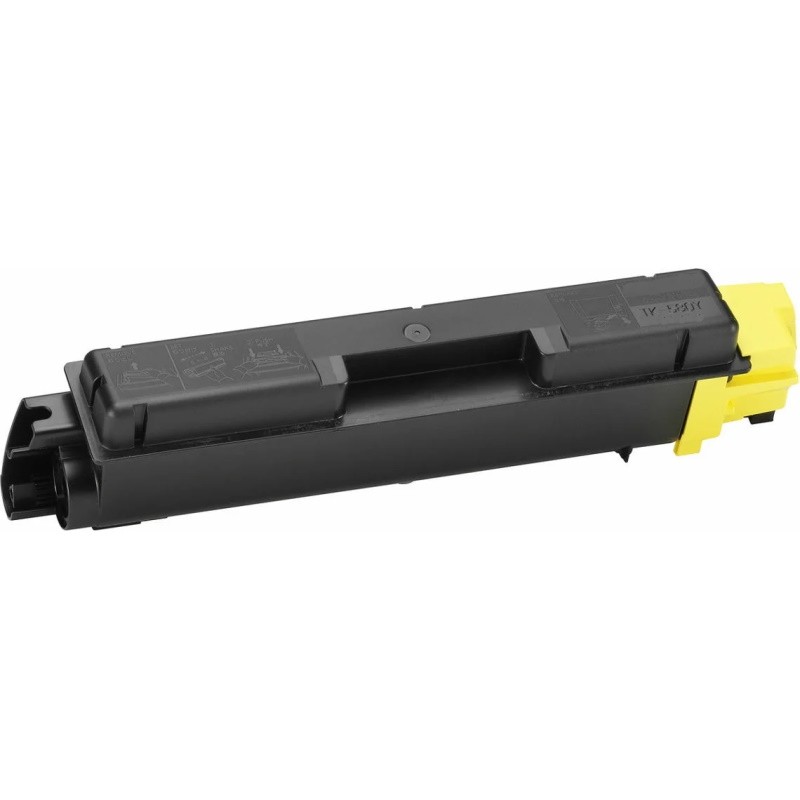 Toner Compatível Kyocera TK580 Amarelo
