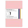 Volant XS Pautado Moleskine Rosa Pack 2 unidades, 54 Folhas Destacaveis, 6,5x10,5cm