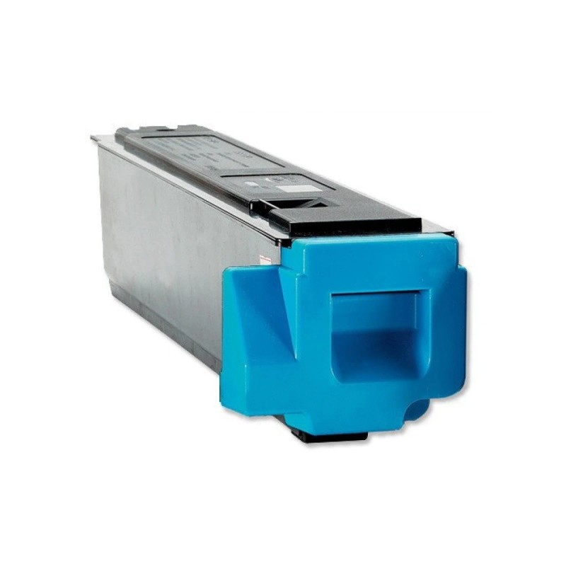 Toner Compatível Kyocera TK810 Ciano