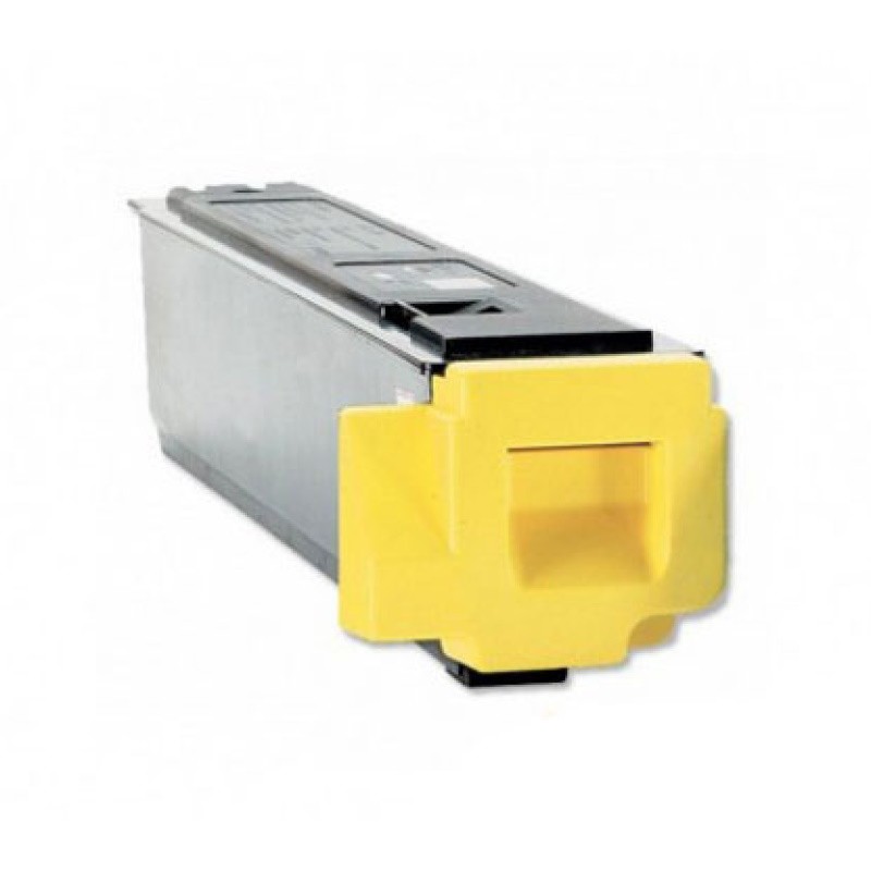 Toner Compatível Kyocera TK810 Amarelo