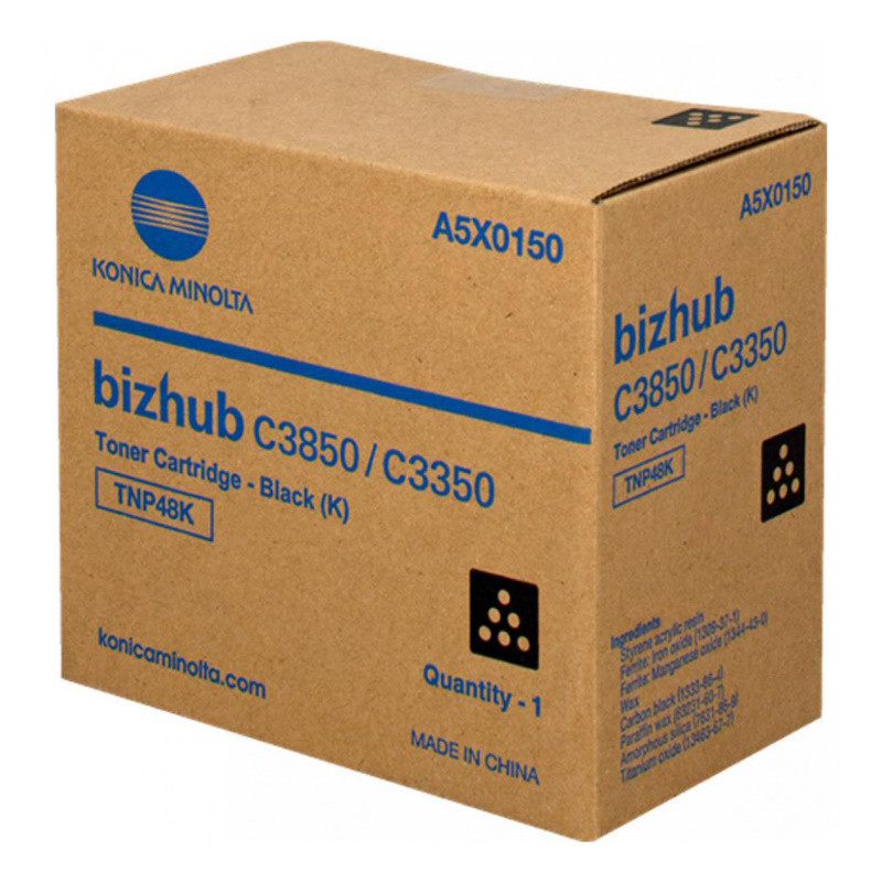 Toner Original Konica Minolta TNP49 Preto