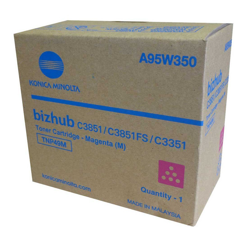 Toner Original Konica Minolta TNP49 Magenta