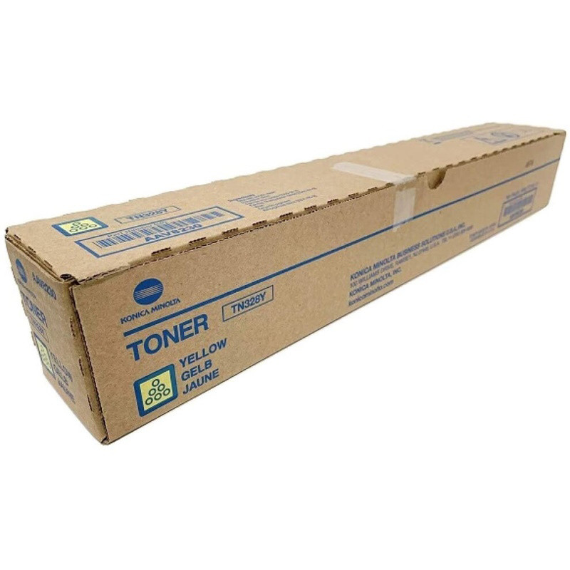 Toner Original Konica Minolta TN328 Amarelo