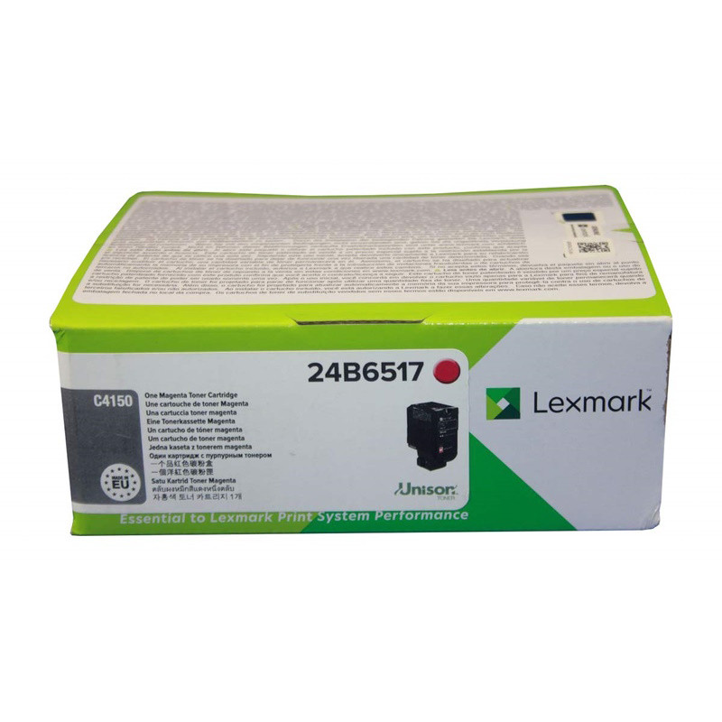 Toner Original Lexmark 24B6718 Magenta