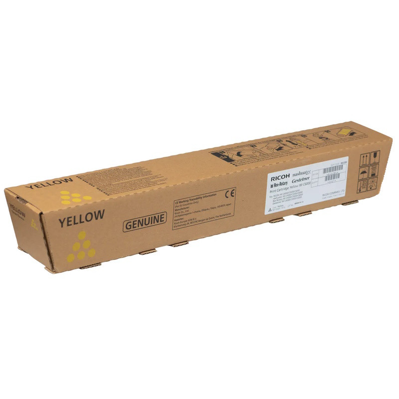 Toner Original Ricoh IMC4500 Amarelo