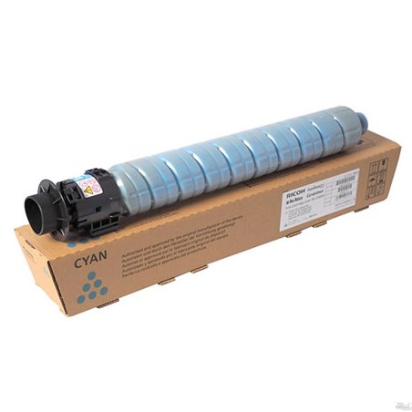 Toner Ricoh K198/C, 884949 compatibile e originale. CIANO