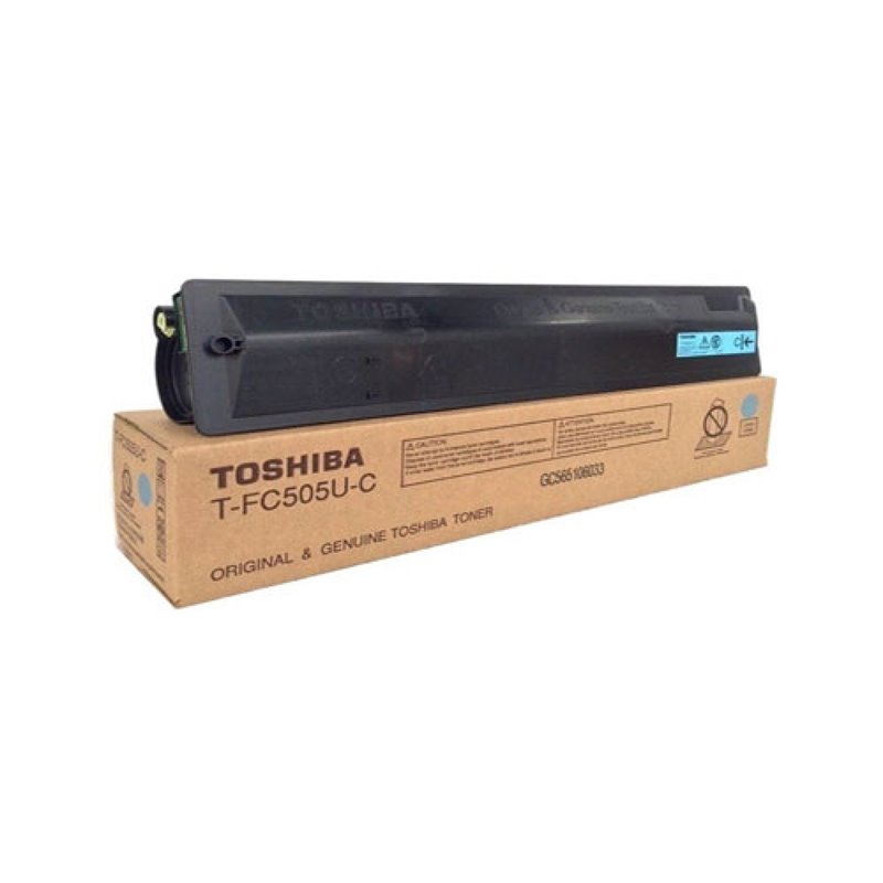 Toner Original Toshiba FC505 Ciano
