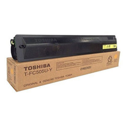 Toner Original Toshiba FC505 Amarelo