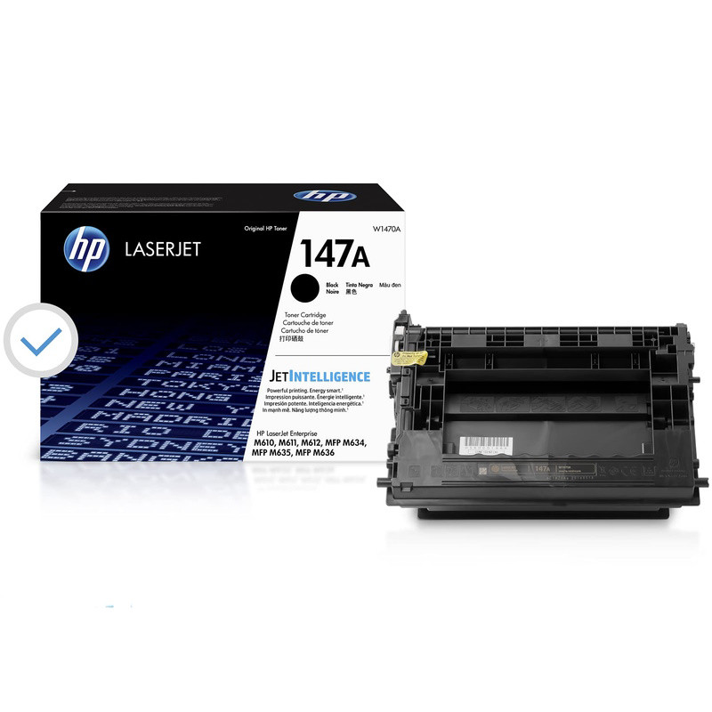 Toner Original HP147A Preto