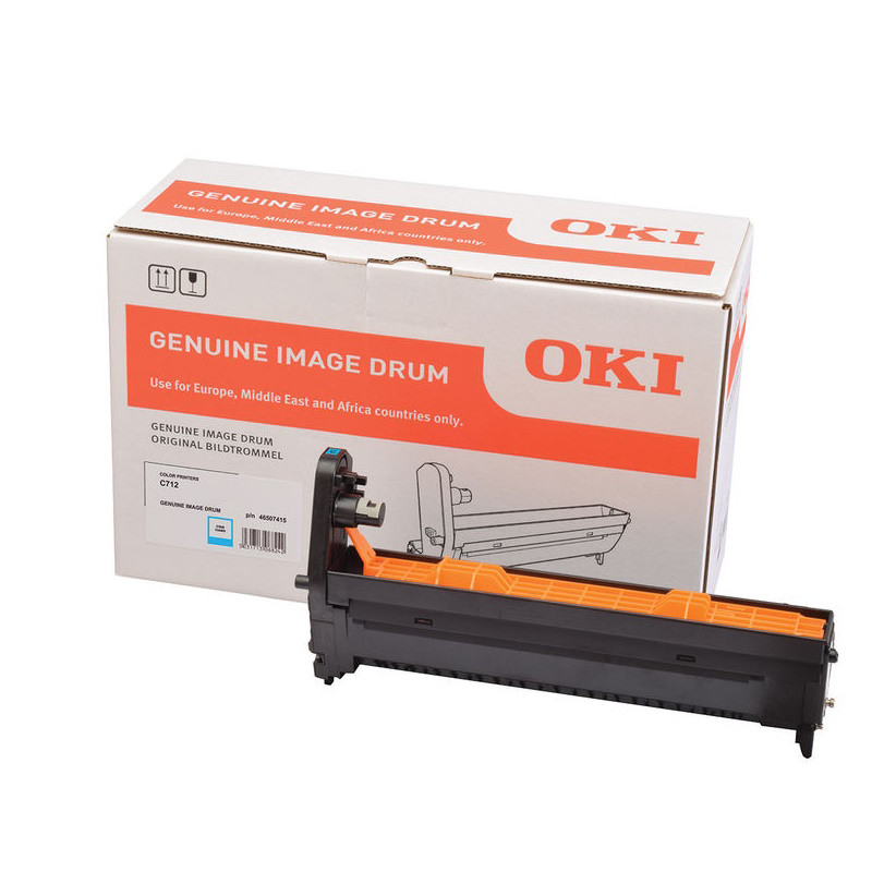Tambor Original OKI C712 Ciano