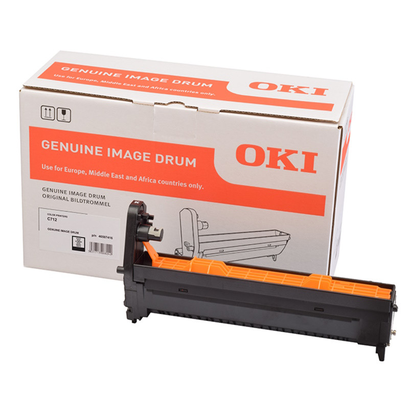 Tambor Original OKI C712 Preto