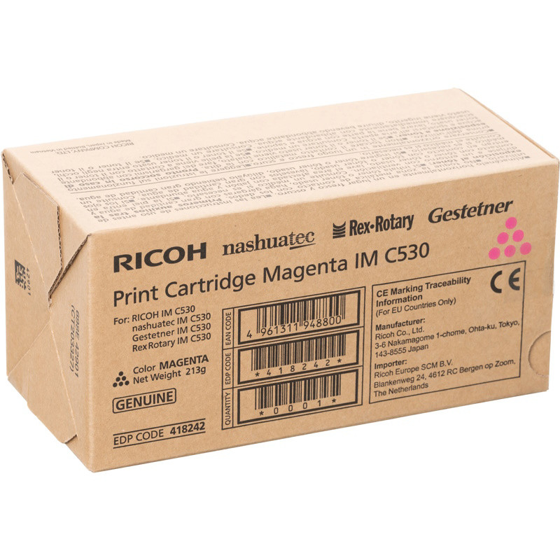 Toner Original Ricoh IMC530 Magenta