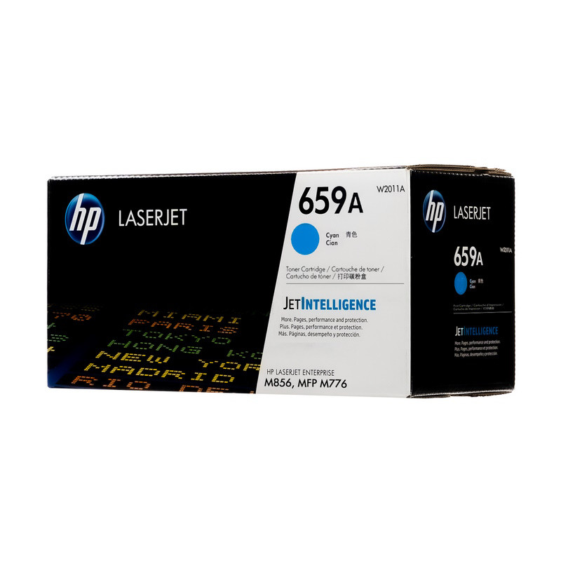 Toner Original HP659A Ciano