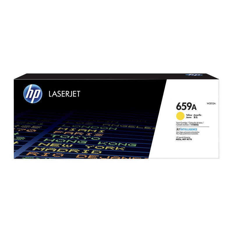 Toner Original HP659A Amarelo