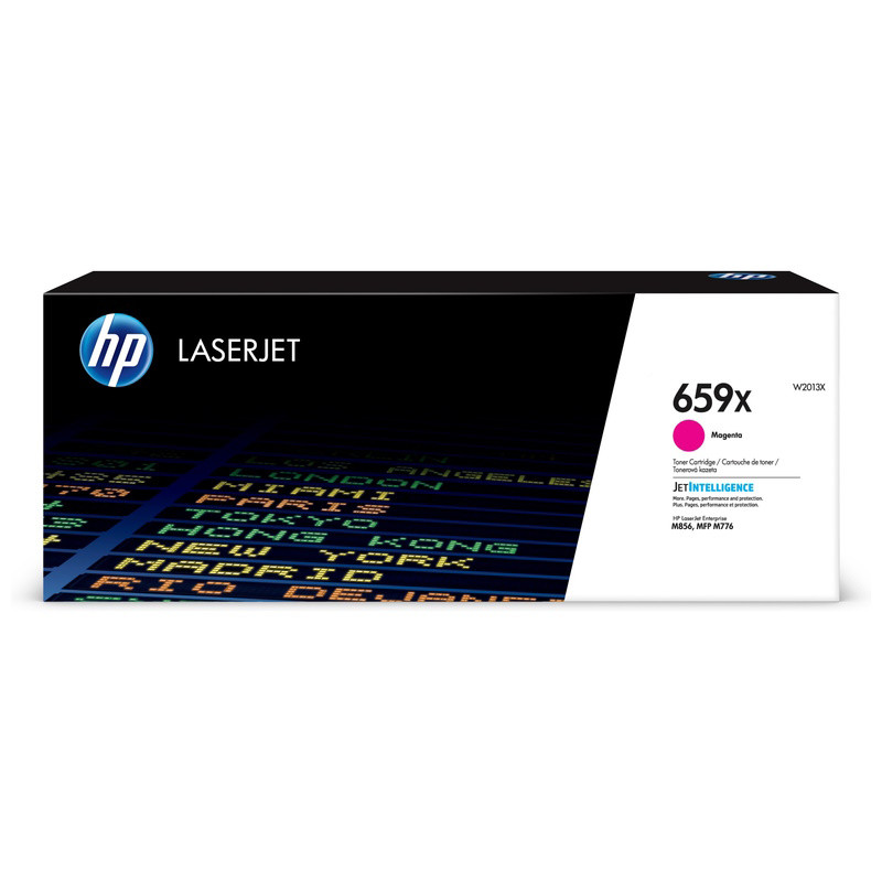 Toner Original HP659X Magenta