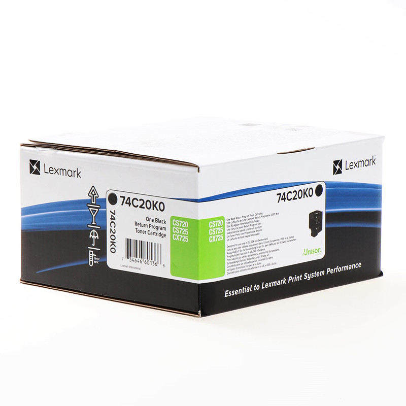 Toner Original Lexmark CS720 Preto