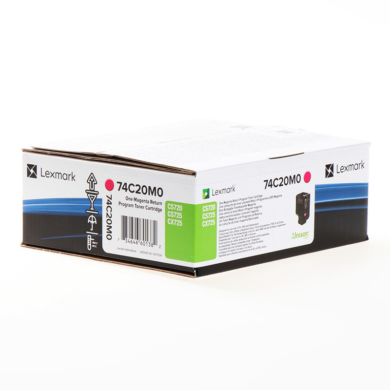 Toner Original Lexmark CS720 Magenta