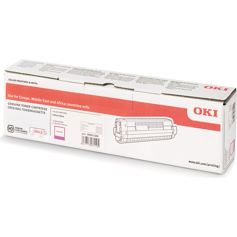 Toner Original OKI C834XL Magenta