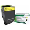 Toner Original Lexmark 71B2HY0 Amarelo