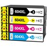 Pack Tinteiros Compatível Epson 604XL