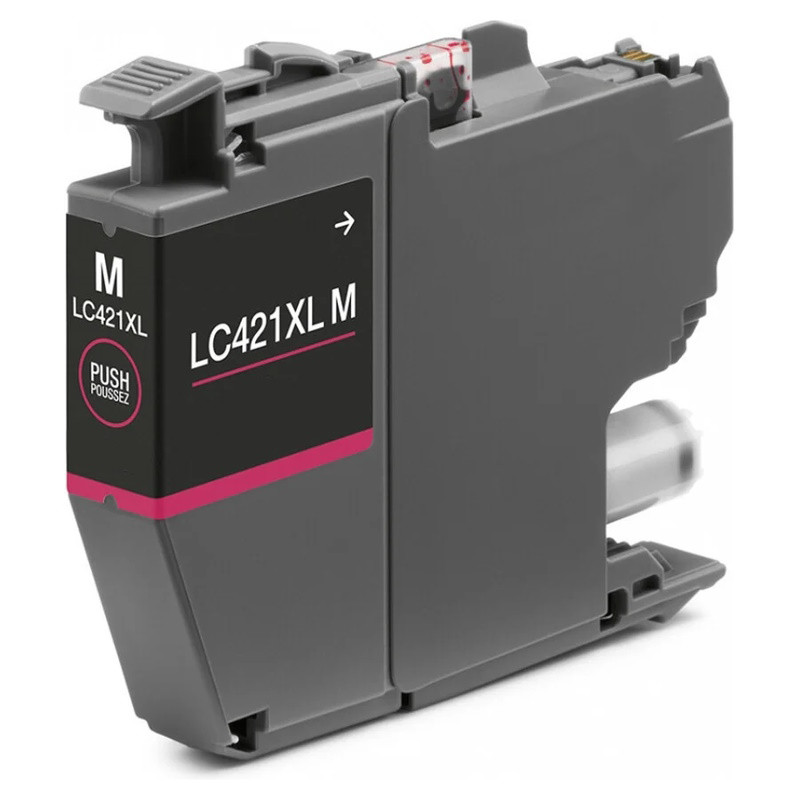 Tinteiro Compatível Brother LC421XL Magenta