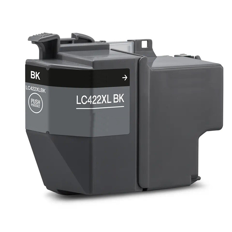 Tinteiro Compatível Brother LC422XL Preto