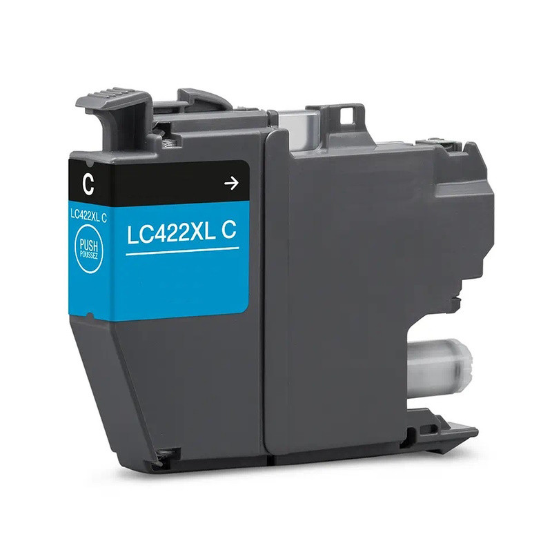 Tinteiro Compatível Brother LC422XL Ciano