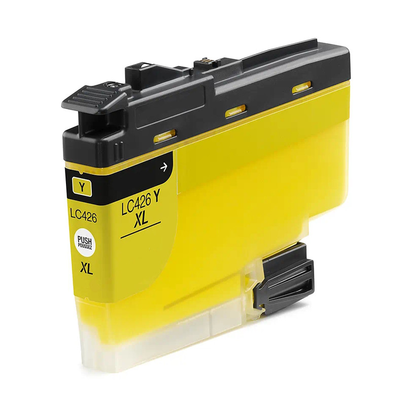 Tinteiro Compatível Brother LC426XL Amarelo