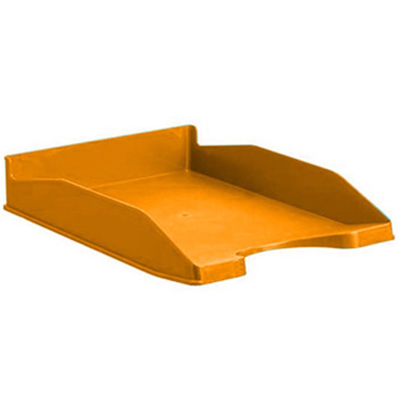 Tabuleiro Porta Documentos Opaco Laranja