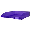 Tabuleiro Porta Documentos Transparente Roxo