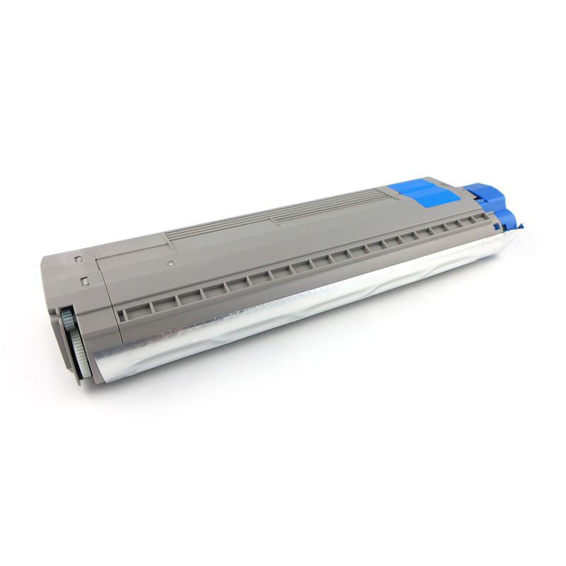 Toner Compatível OKI C833XL Ciano