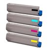 Pack Toner Compatível OKI C833XL