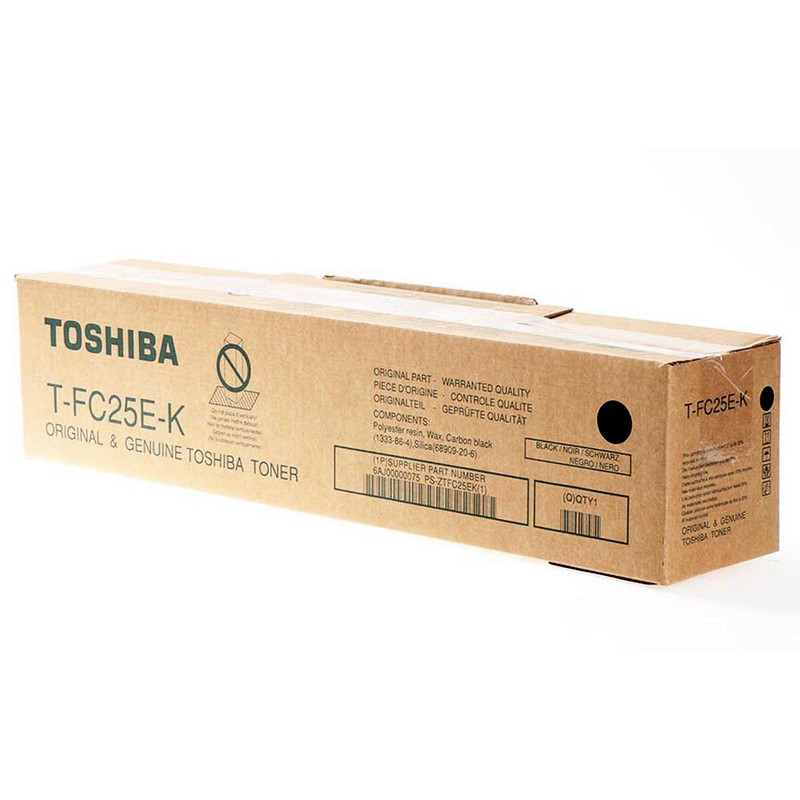 Toner Original Toshiba FC25EK Preto Toner Original Toshiba FC25EK Preto