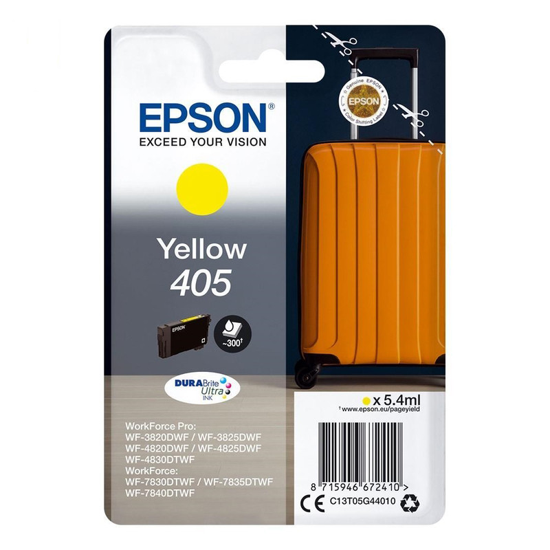 Tinteiro Original Epson 405 Amarelo