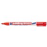 Marcador Médio Edding 8020 Skin Marker Vermelho