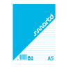 Bloco Notas A5 Pautado SmartD 80 Folhas