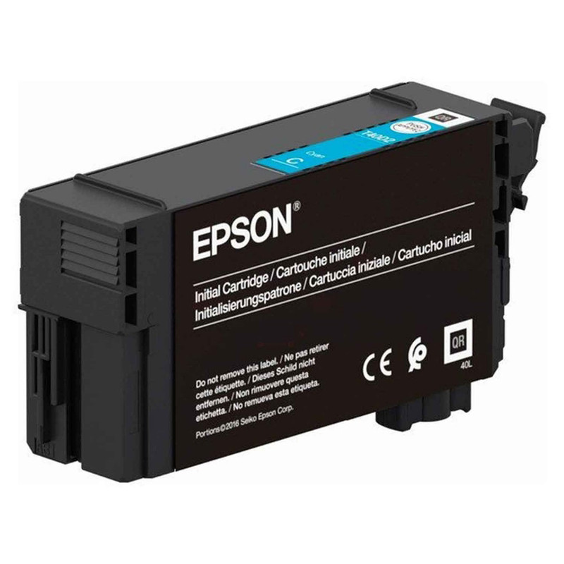 Tinteiro Original Epson T40C2 Ciano