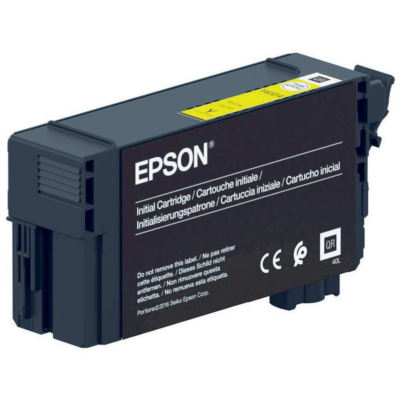 Tinteiro Original Epson T40C4 Amarelo