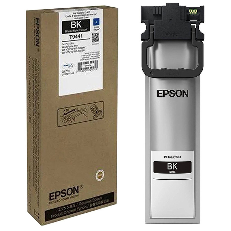 Tinteiro Original Epson T9441L Preto