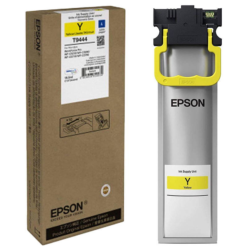 Tinteiro Original Epson T9444L Amarelo
