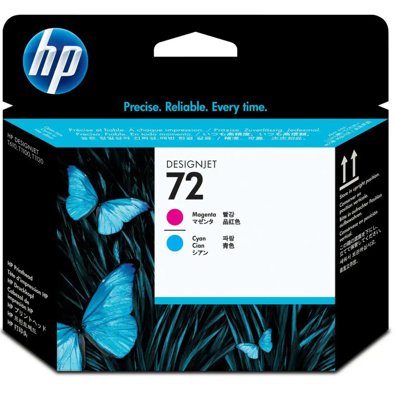 Cabeça Impressão Original HP N72 Ciano/Magenta Cabeça Impressão Original HP N72 Ciano/Magenta