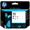 Cabeça Impressão Original HP N72 Ciano/Magenta