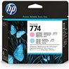 Cabeça Impressão Original HP N774 Magenta Claro/Ciano Claro