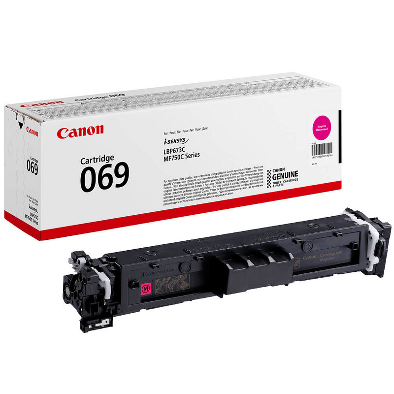 Toner Original Canon 069 Magenta