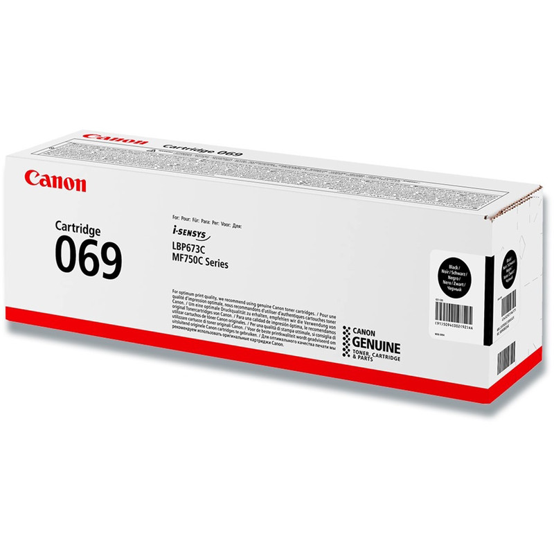 Toner Original Canon 069 Preto