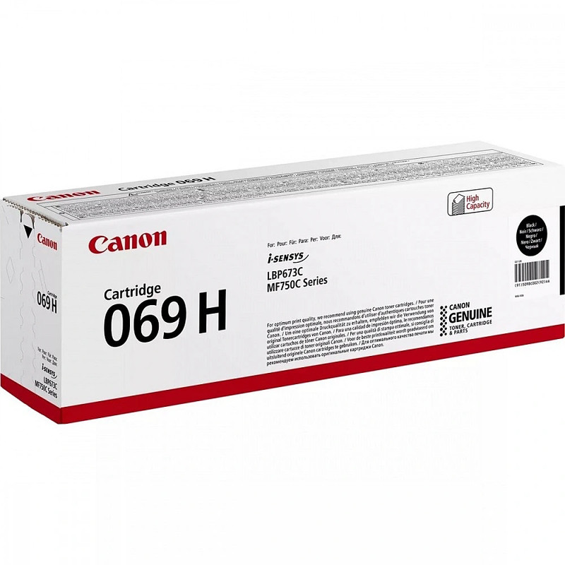 Toner Original Canon 069H Preto