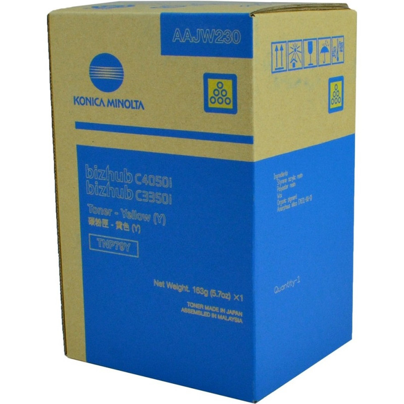 Toner Original Minolta TNP79 Amarelo