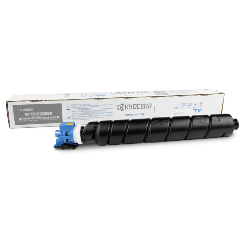 Toner Original Kyocera TK8555 Ciano