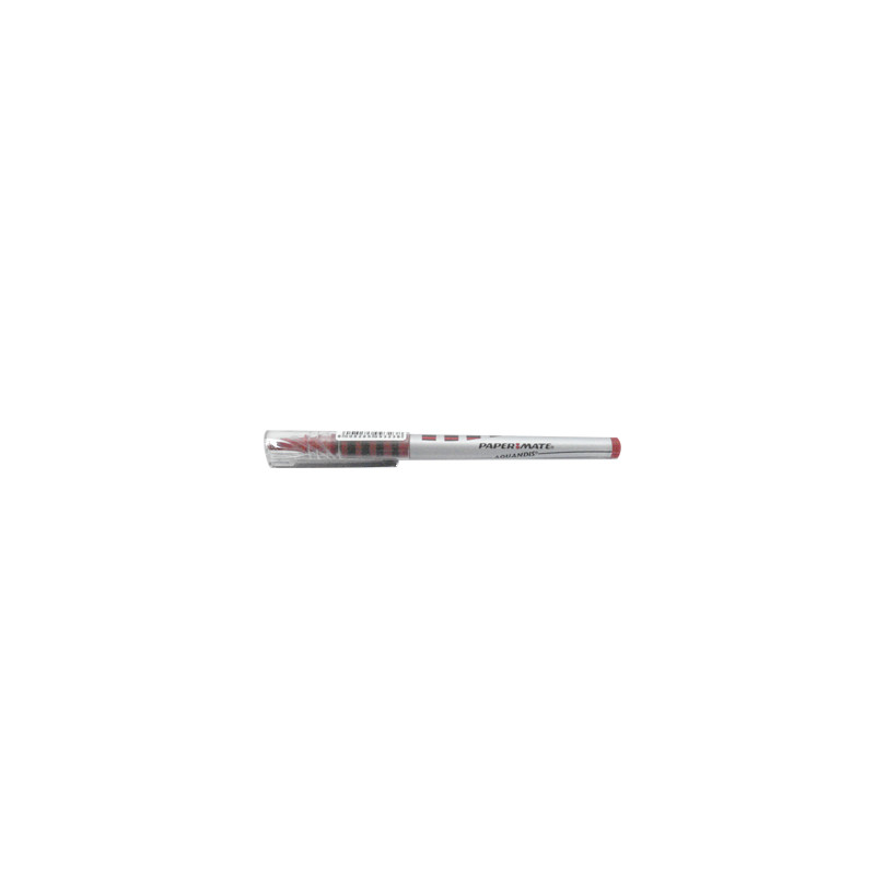 Marcador Roller Paper Mate Aquandis 0,7mm Vermelho